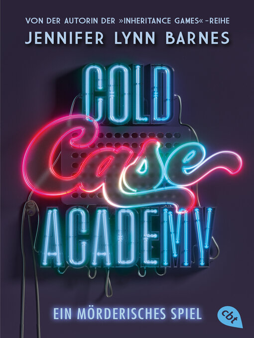 Title details for Ein mörderisches Spiel by Jennifer Lynn Barnes - Wait list